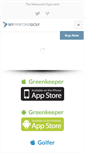 Mobile Screenshot of mypinpointgolf.com